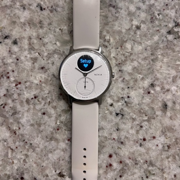 Nokia (now Withings) Steel HR Watch, 38mm - Picture 3 of 8